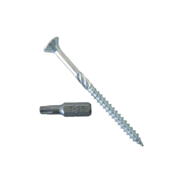 Tornillo Turbo Konig 5x70mm (2.75 pulgadas) 200 unidades Holzwerk