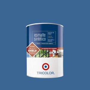 Esmalte sintético Tricolor 1/4 GL - Azul Pacífico - Imagen 2