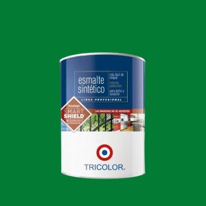 Esmalte sintético Tricolor 1/4 GL - Verde Trébol - Imagen 2