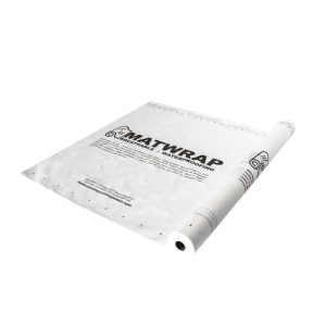 membrana hidrofuga respirable de 40 m2 y 75 m2 aislación termica matwrap en Pucón