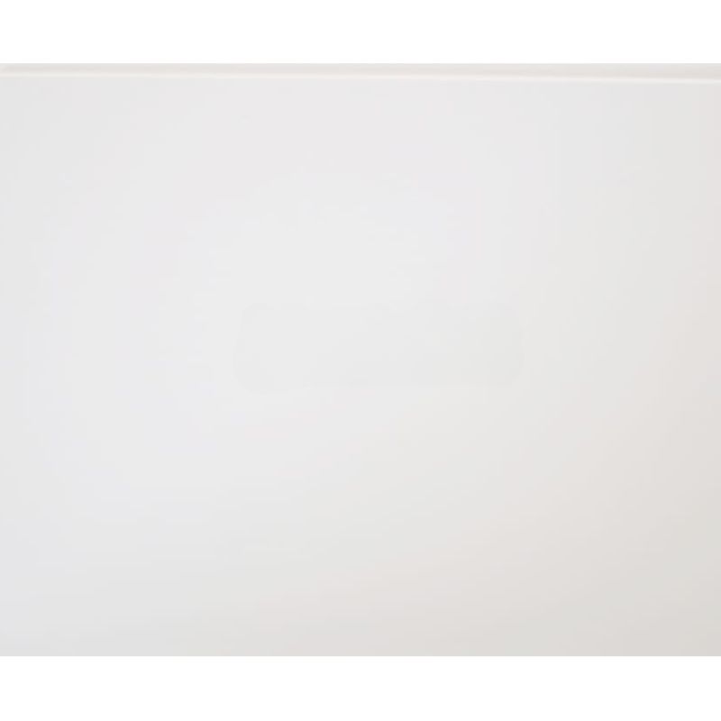 Revestimiento Siding Metalico Blanco Liso