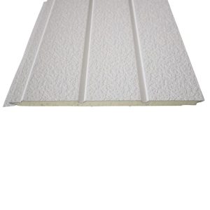 Revestimiento Siding Metalico Blanco