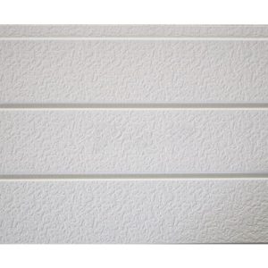 Revestimiento Siding Metalico Blanco
