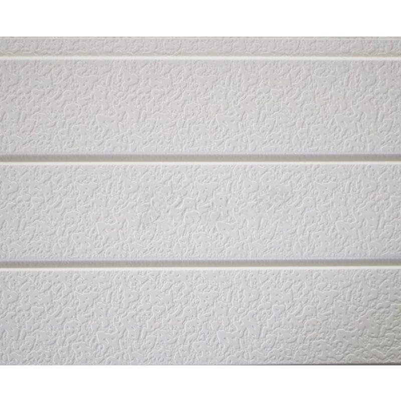 Revestimiento Siding Metalico Blanco