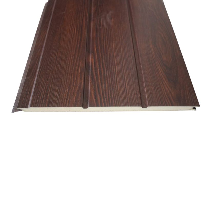 Revestimiento Siding Metalico Diseño Madera