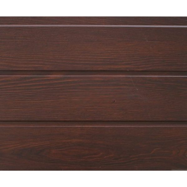 Revestimiento exterior fulltech Siding Metalico Diseño Madera EM-3A