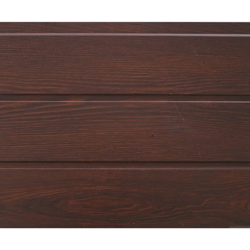 Revestimiento exterior fulltech Siding Metalico Diseño Madera EM-3A