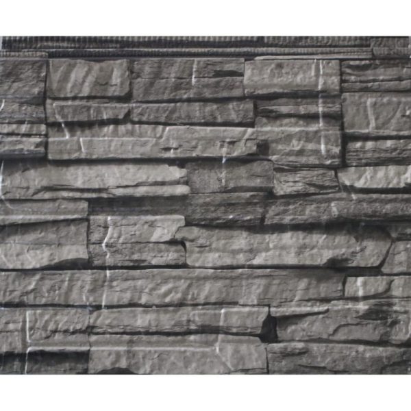 Revestimiento Siding Metalico Diseño Roca