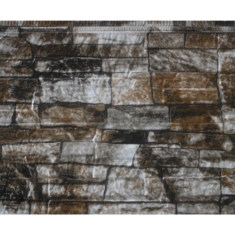 Revestimiento Siding Metalico Diseño Roca