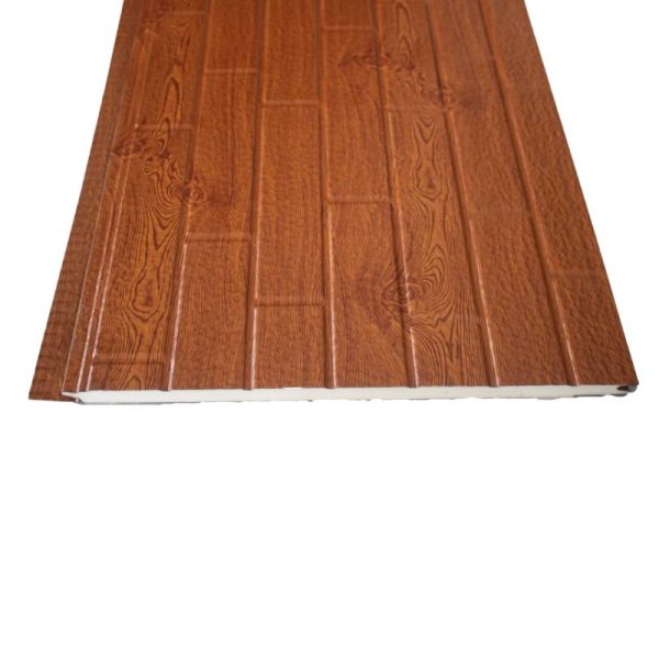 Revestimiento Siding Metalico Diseño Madera