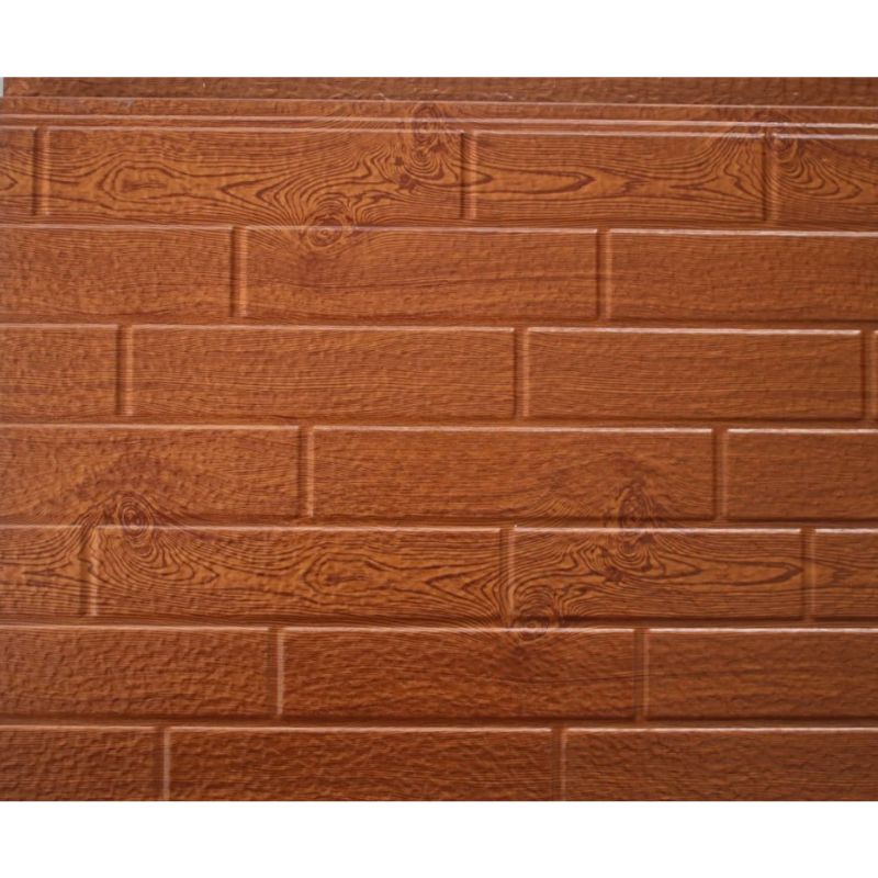 Revestimiento Siding Metalico Diseño Madera