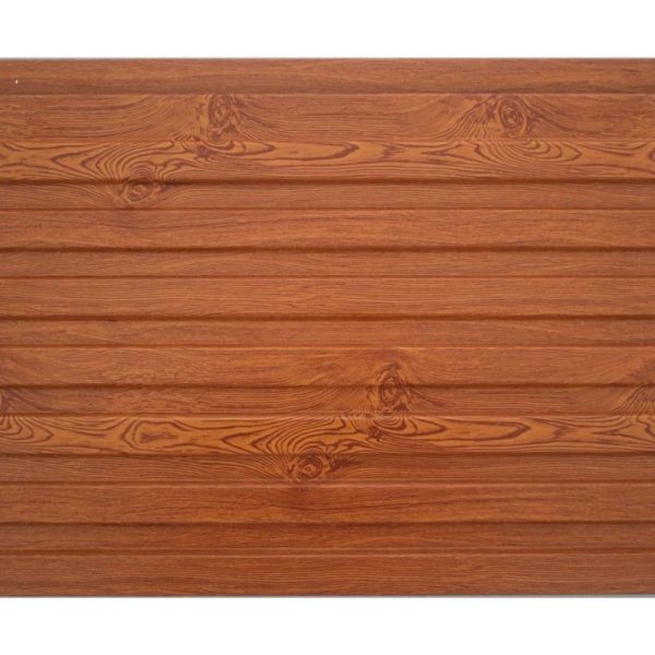 Revestimiento Siding Metalico Diseño Madera