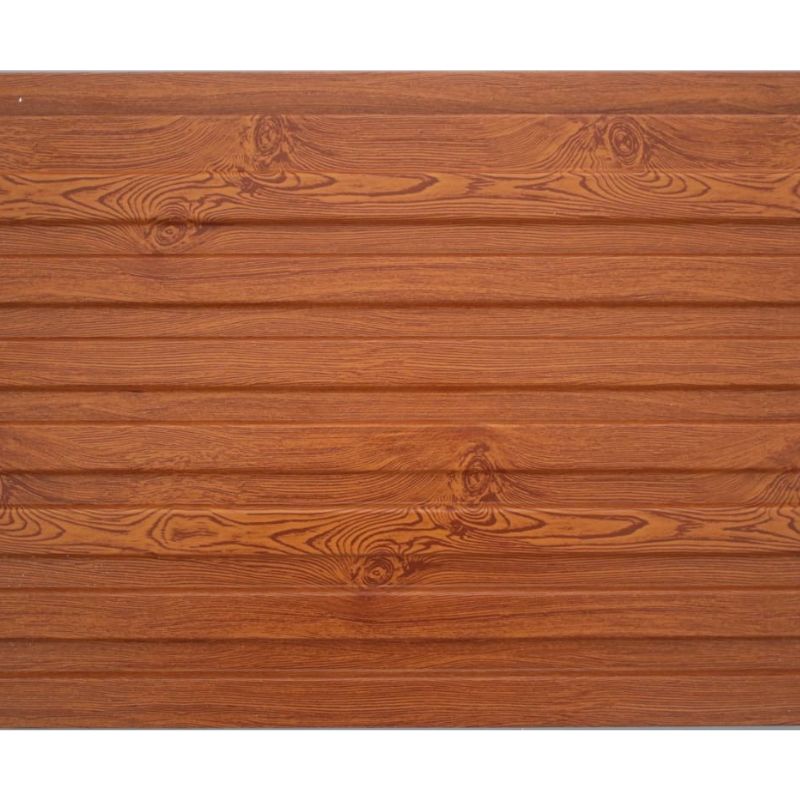 Revestimiento Siding Metalico Diseño Madera