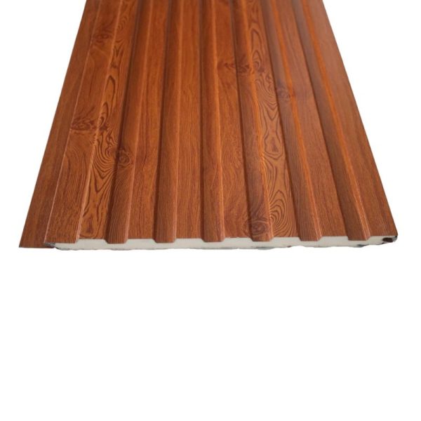 Revestimiento Siding Metalico Diseño Madera