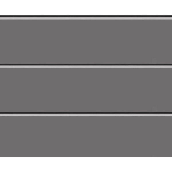 revestimiento siding metalico fulltech gris grafito oscuro E503-G DARK