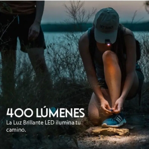 Linterna frontal recargable NEBO Mycro 400 lumenes - Imagen 2