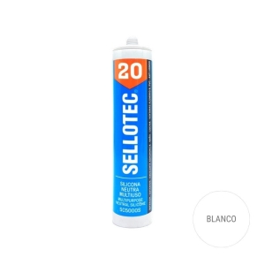 Silicona neutra multiuso Sellotec SC5000 c: Fung Blanco 300ml