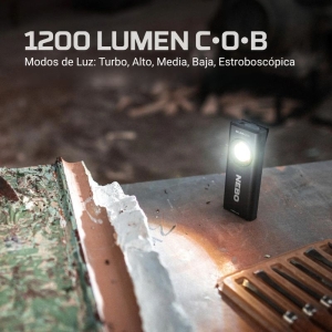 Linterna de bolsillo NEBO SLIM +1200 lumenes con power bank - Imagen 5