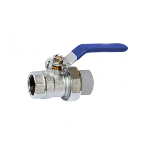 llave bola PPR cuerpo metálico so-hi