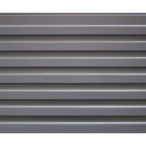 revestimiento exterior siding metalico gris grafito E507-G fulltech