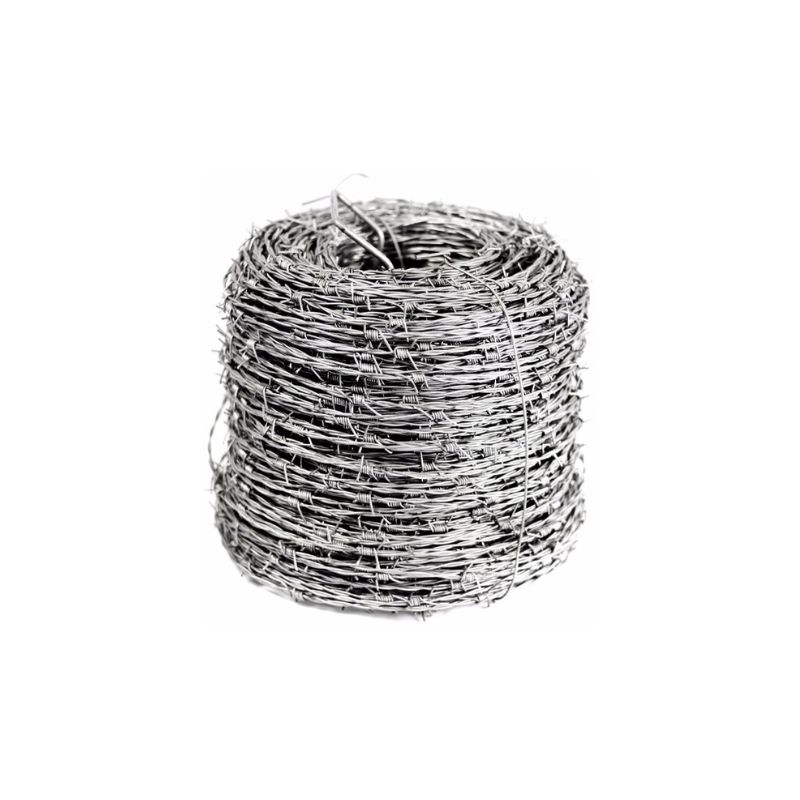 Alambre de puas estandar calibre 14 x 100 metros