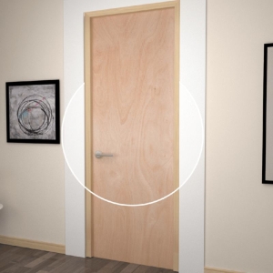 Puerta interior terciado 70 cm X 2 metros - Imagen 4