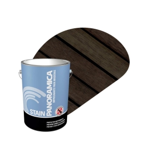 Impregnante para maderas Stain Polidecor Nogal 1 galón Panoramica - Imagen 1