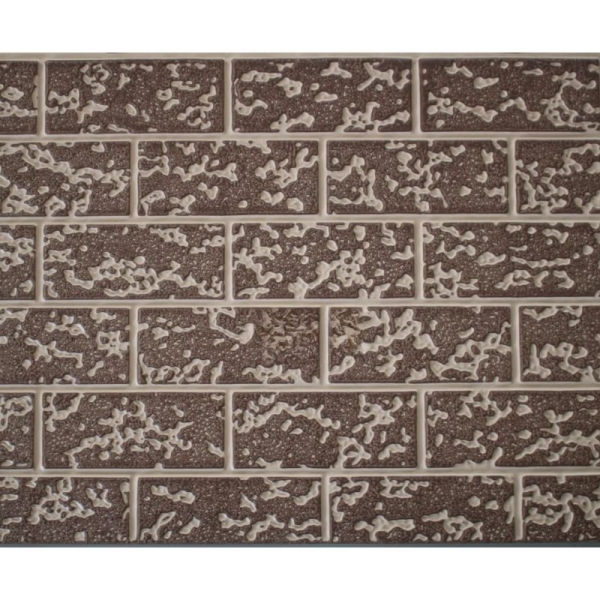 revestimiento exterior siding metalico ladrillo EL-2 fulltech revestimiento exterior siding metalico ladrillo EL-2 fulltech