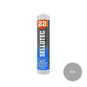 Sellotec Sellador Hibrido SC5500 c:Fung color gris 290ml