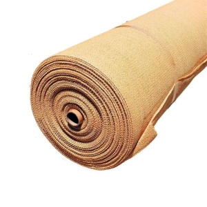 Malla raschel sombra 90% beige 4.0m x metro - Imagen 1