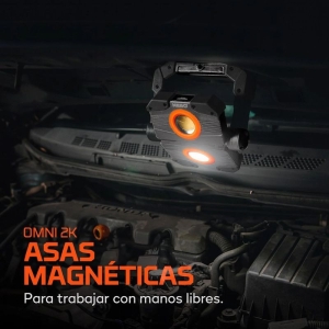 Linterna multidireccional recargable NEBO OMNI 2K 2000 lumenes - Imagen 4