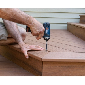 Tornillo turbo terraza café 5/80 HOLZWERK 200unid - Imagen 5