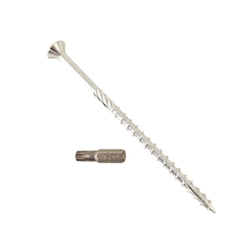 Tornillo Turbo Konig 6x120mm (5 pulgadas) 100 unidades Holzwerk