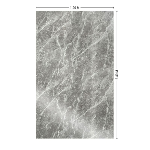 Revestimiento interior PVC marmol gris 1.20x2.40 metros - Imagen 3