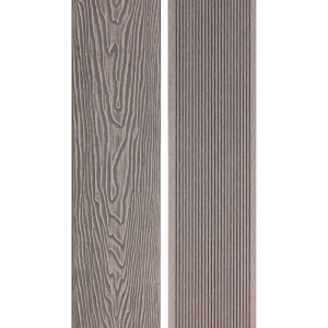 Piso deck terraza WPC madera oscuro 140x25x3000 mm - Imagen 2