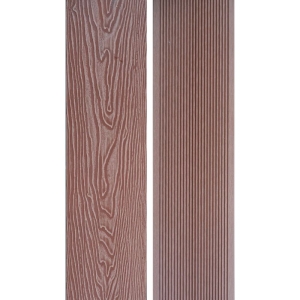 Piso deck terraza WPC madera medio 140x25x3000 mm - Imagen 2