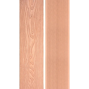 Piso deck terraza WPC madera claro 140x25x3000 mm - Imagen 2