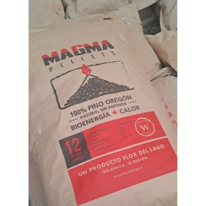 Pellet de oregón Magma bolsa 12 kg - Imagen 4
