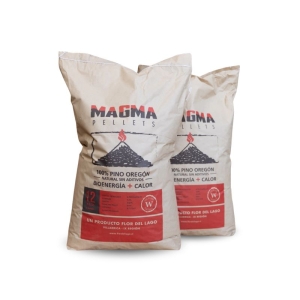 Pellet de oregón Magma bolsa 12 kg - Imagen 1