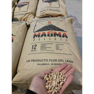 Pellet de oregón Magma bolsa 12 kg - Imagen 3