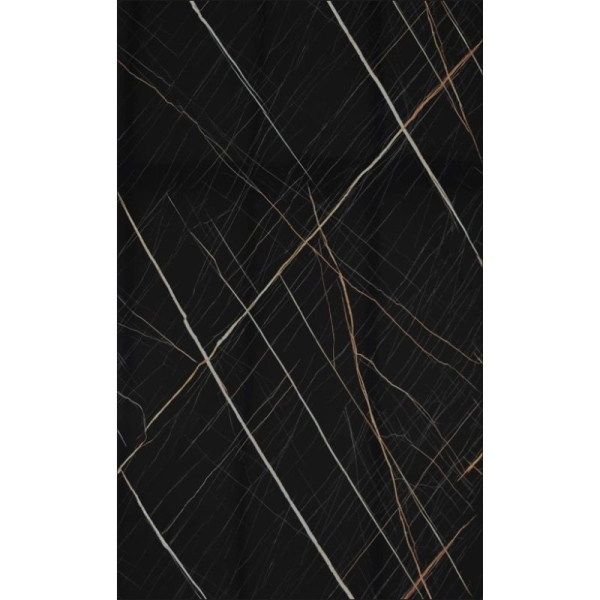 revestimiento interior pvc marmol negro F20C panel 1.20x2.40 metros