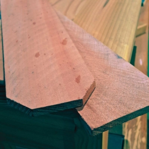 Tejuela de madera Pellin 100 unidades - Imagen 3