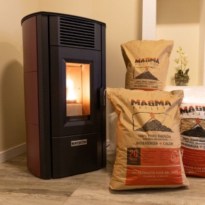 Pellet de pino oregon 20 kg Magma - Imagen 3