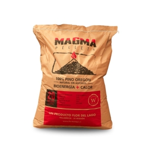 Pellet de pino oregon 20 kg Magma - Imagen 1