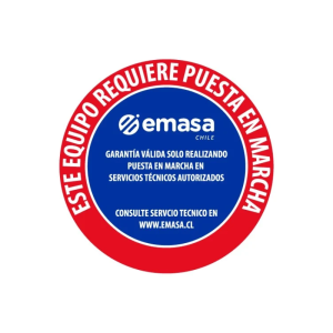 Generador a gasolina 2.2Kw Hyundai partida manual 82HYG3050 - Imagen 6