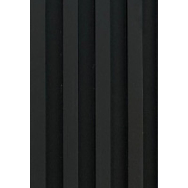 revestimiento interior wall panel pvc negro panel wpc