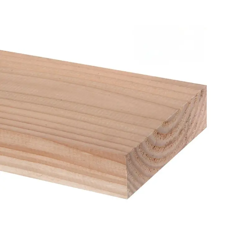 Viga pino oregon seco cepillado 3X8X3.20 metros 2ª